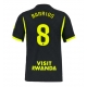 Atletico Madrid Pablo Barrios #8 Replike Gostujuci Dres 2026-27 Kratak Rukav